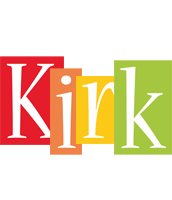 Kirk colors logo