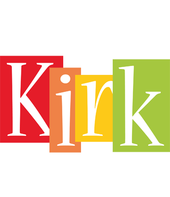 Kirk colors logo