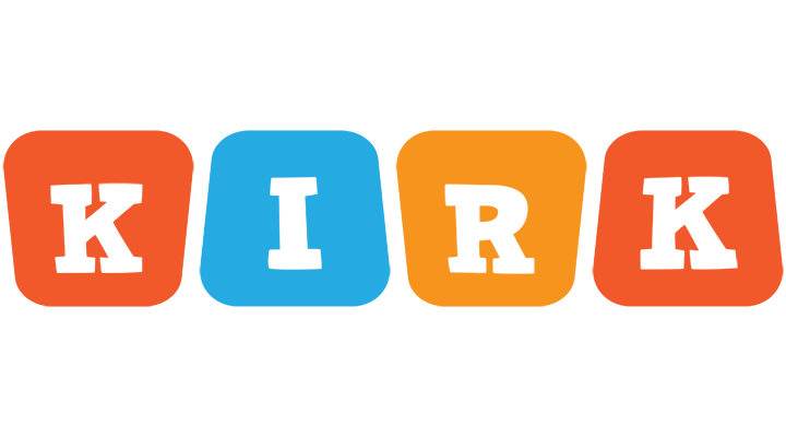 Kirk comics logo