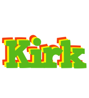 Kirk crocodile logo