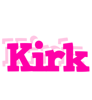 Kirk dancing logo