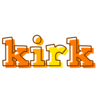 Kirk desert logo