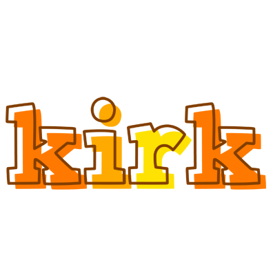 Kirk desert logo