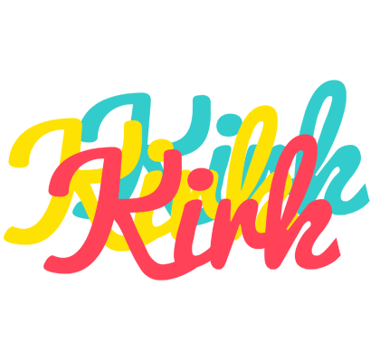 Kirk disco logo