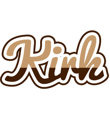 Kirk exclusive logo