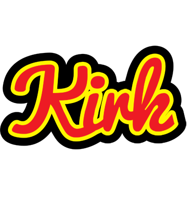 Kirk fireman logo