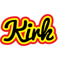 Kirk flaming logo