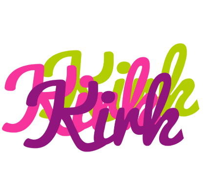 Kirk flowers logo