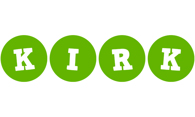 Kirk games logo