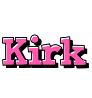 Kirk girlish logo