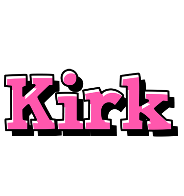 Kirk girlish logo