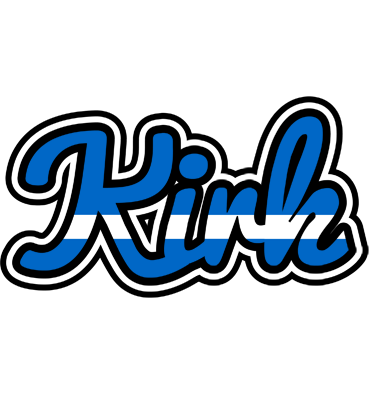 Kirk greece logo