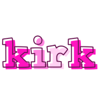 Kirk hello logo