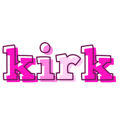 Kirk hello logo