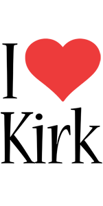 Kirk i-love logo