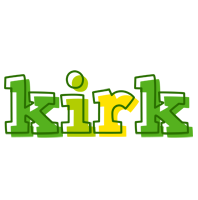 Kirk juice logo