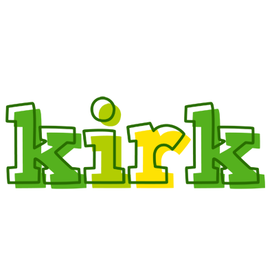 Kirk juice logo