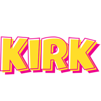 Kirk kaboom logo