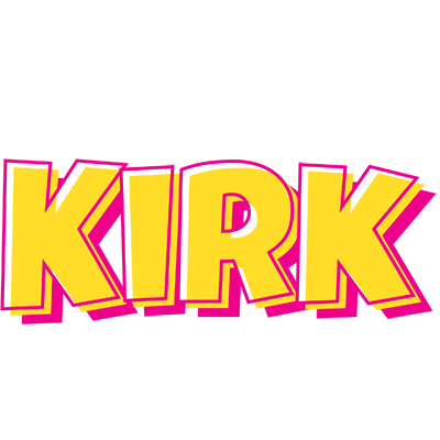 Kirk kaboom logo