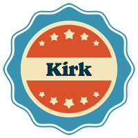 Kirk labels logo