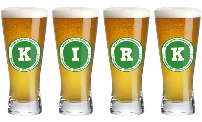 Kirk lager logo
