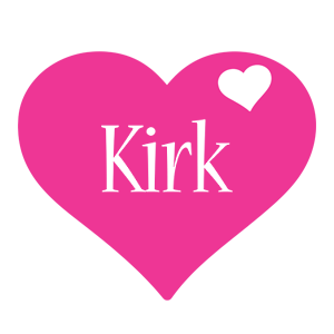 Kirk love-heart logo