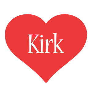 Kirk love logo