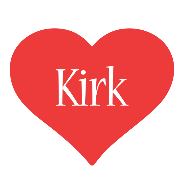 Kirk love logo