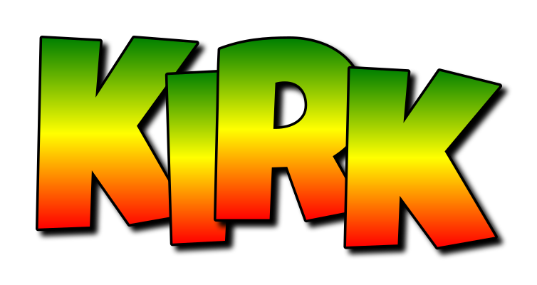 Kirk mango logo
