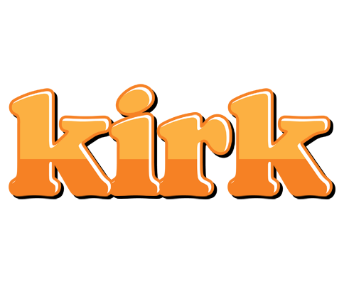 Kirk orange logo
