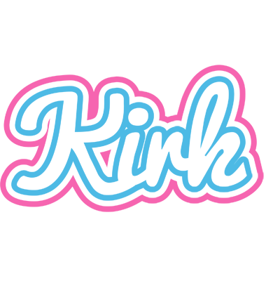 Kirk outdoors logo