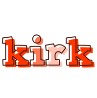 Kirk paint logo