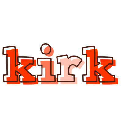 Kirk paint logo