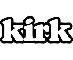 Kirk panda logo