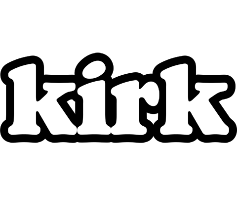 Kirk panda logo