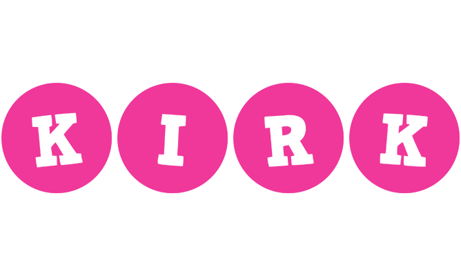 Kirk poker logo