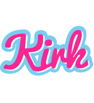 Kirk popstar logo