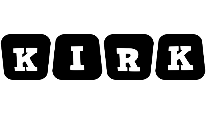 Kirk racing logo