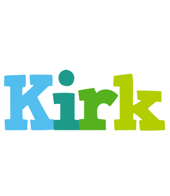 Kirk rainbows logo