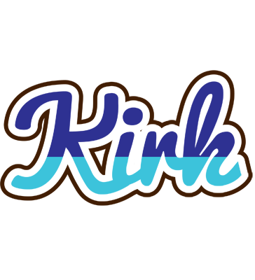 Kirk raining logo