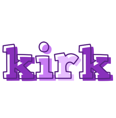 Kirk sensual logo
