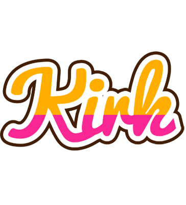 Kirk smoothie logo