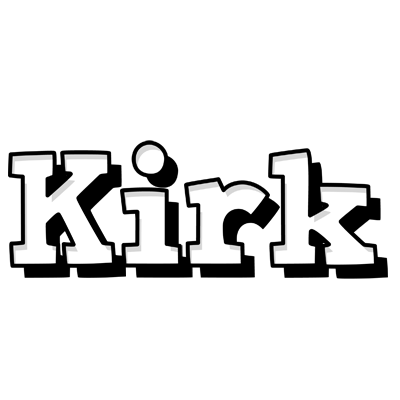Kirk snowing logo