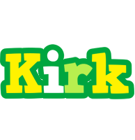 Kirk soccer logo