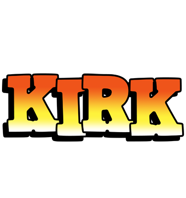 Kirk sunset logo