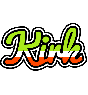 Kirk superfun logo