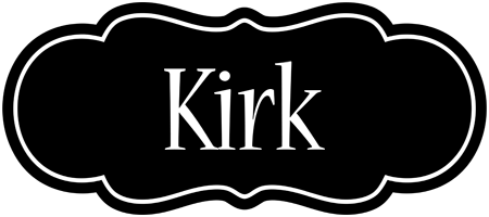 Kirk welcome logo