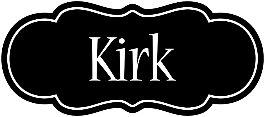 Kirk welcome logo