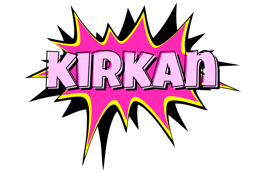 Kirkan badabing logo