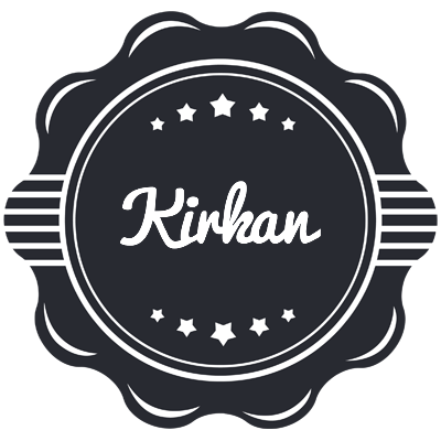 Kirkan badge logo